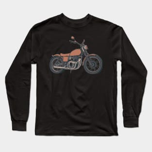 Vintage motorcycle Long Sleeve T-Shirt